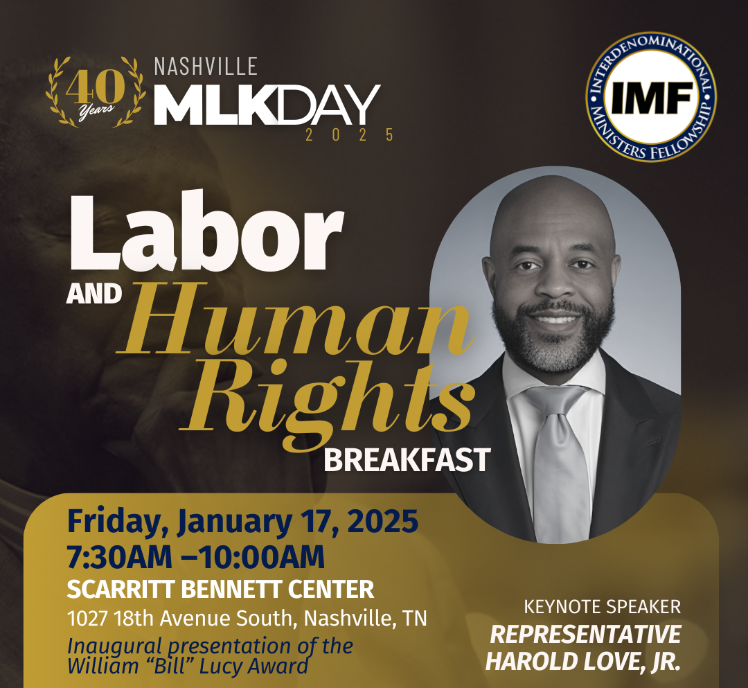 2025 MLK Day Labor & Human Rights Breakfast